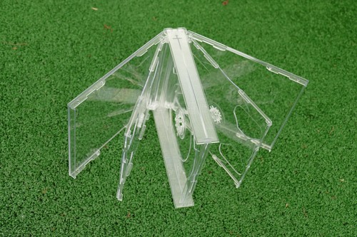 Dvd box transparent - box,