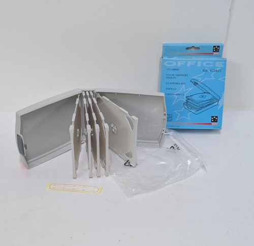 Dvd hard flip case - cd,