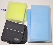 6 Stück CD/DVD Aufbewahrung -