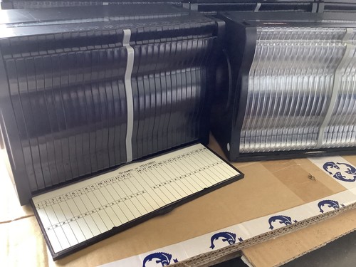 Aufbewahrungs boxen für 120 - 2,
