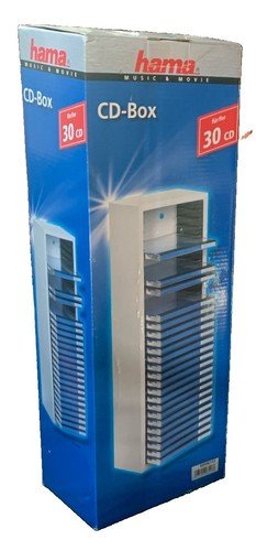 Box hama für cds - 30,