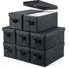 CD Aufbewahrungsbox 8 Stück