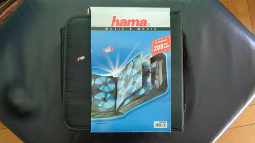 Dvd tasche für 208 - cd/dvd,