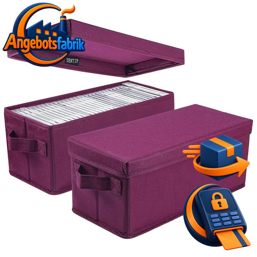CD-Aufbewahrungsbox für 60