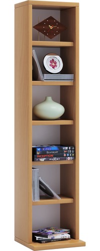 Holz dvd aufbewahrung regal - holz, cd