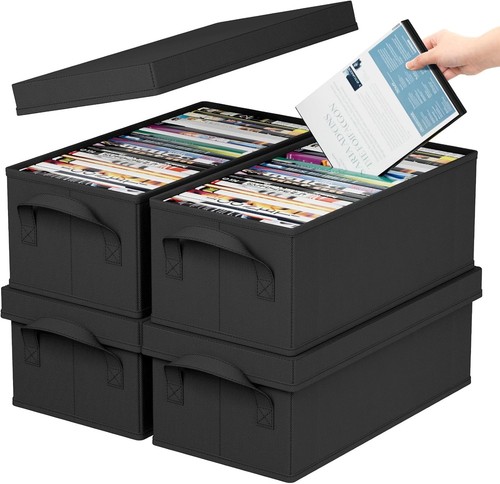 Lifewit dvd aufbewahrungsbox - dvd,