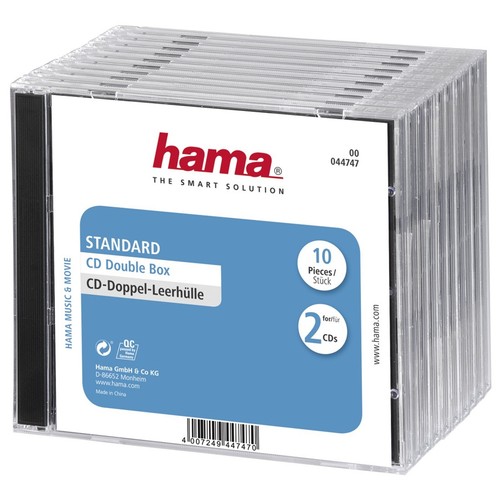 Hama 10x dvd - hama,