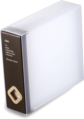 Dvd aufbewahrungsbox bunt - cd/dvd,