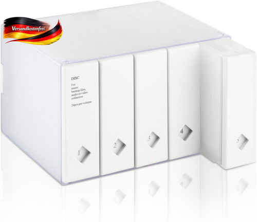 Dvd blu ray - dvd, aufbewahrungsbox