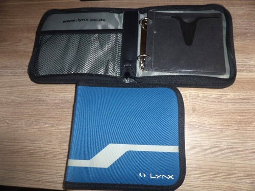 Lynx dvd organizer - 2x,