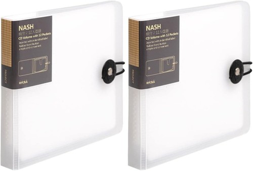 CD-DVD-Aufbewahrungstasche