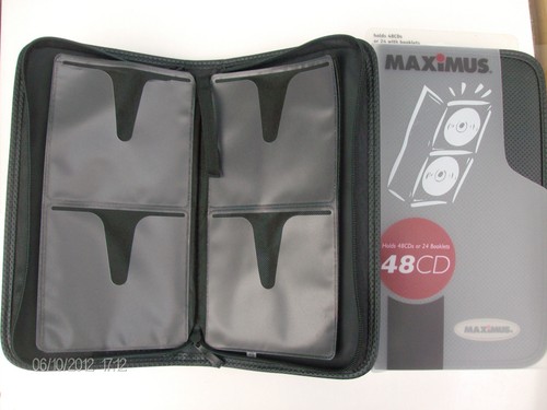 Maximus dvd tasche 48 - tasche,