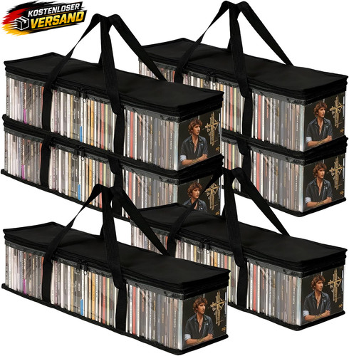Stück dvd aufbewahrungsbox - 6,
