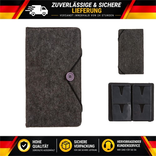 Hama tasche filz für 48 - cd,