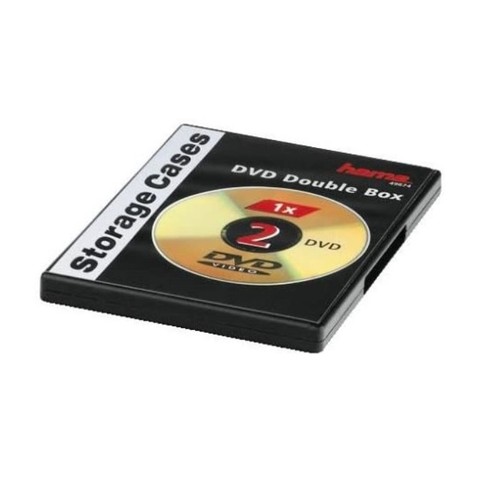 Hama dvd doppel leerhülle - hama, doppel-leerhülle