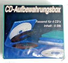 CD/DVD Aufbewahrungsbox