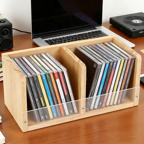 Halter dvd regal holz cd - regal,