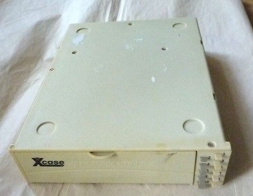 Aufbewahrung box xcase - cd,