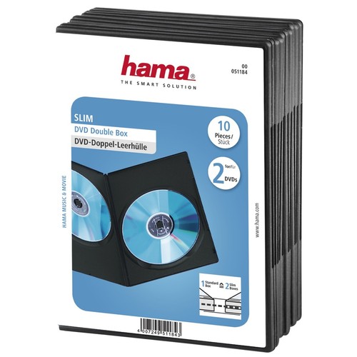 Hama 25x 2fach - hama, dvd
