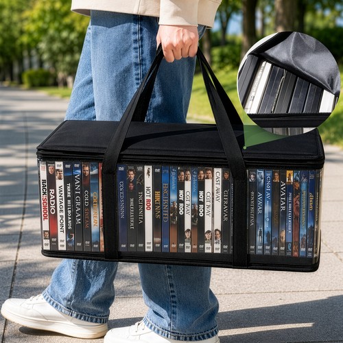 Dvd aufbewahrungstasche mit - dvd-aufbewahrungstasche,