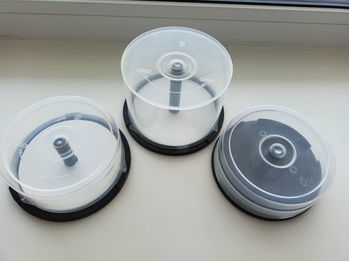 Dvd bd spindel - 3x,