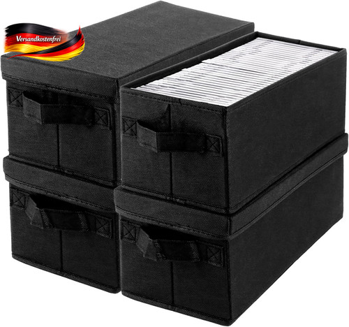 Dvd aufbewahrungsbox set - dvd,