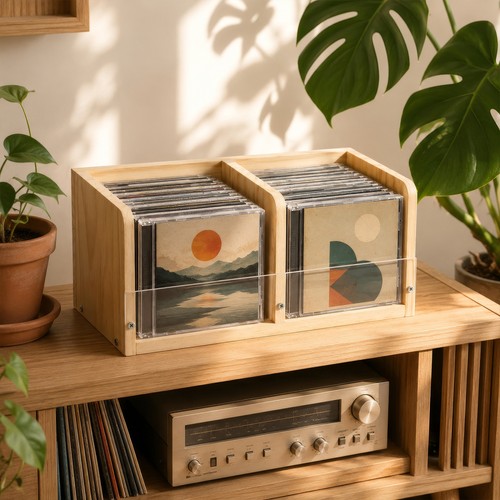 Dvd regal holz ständer - regal,