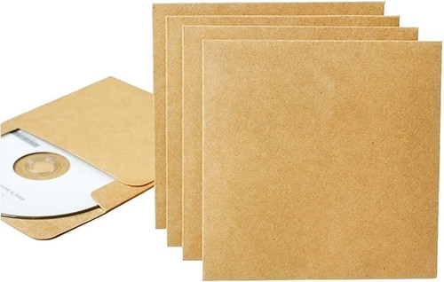 Set mit kraftpapier dvd - mit, cd