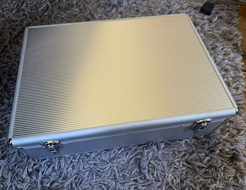 Disc archive case aluminium - disc,