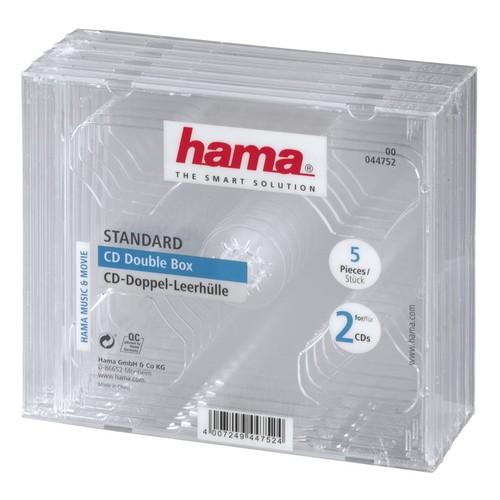 Hama dvd - 5x,